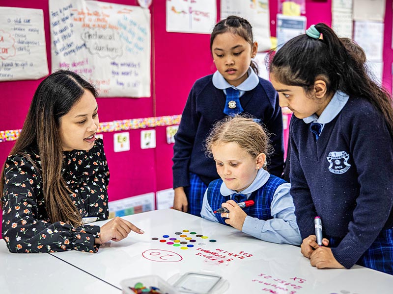 Excellence at St Patrick's Catholic Primary, Blacktown
