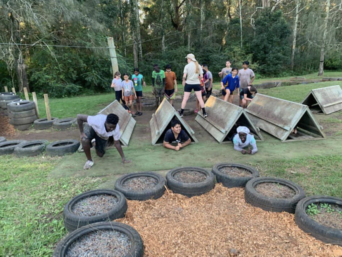 2021 St Patrick's Blacktown Year 6 Camp 01