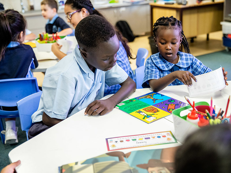 Curriculum at St Patrick's Blacktown 2