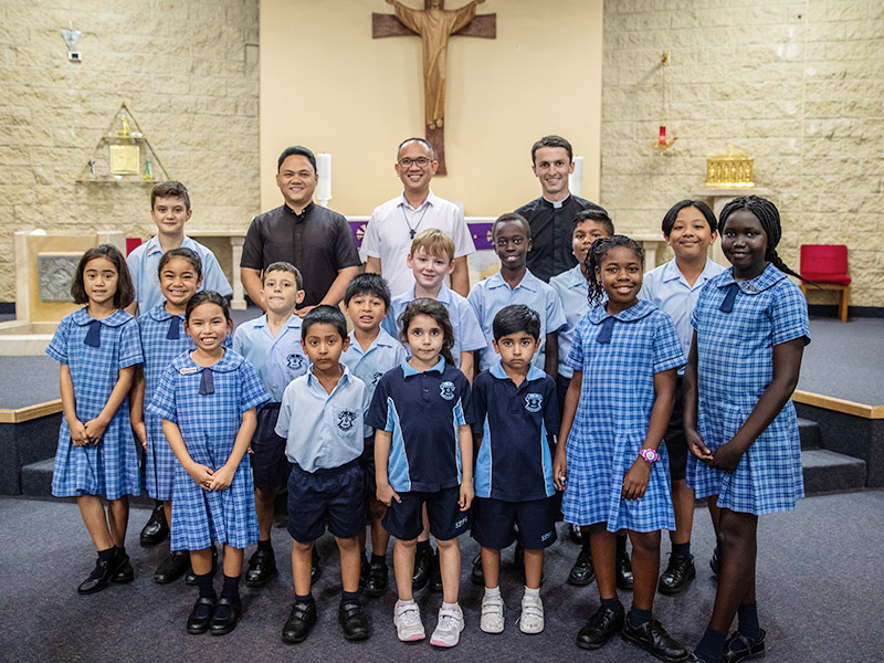 St Patrick's Primary Blacktown Faith Community