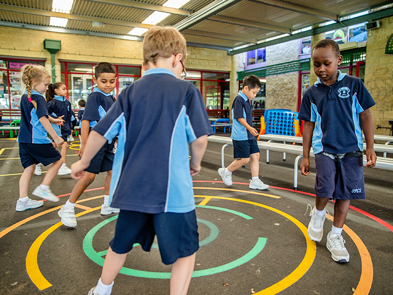 Before and After School Care St Patrick's Primary Blacktown