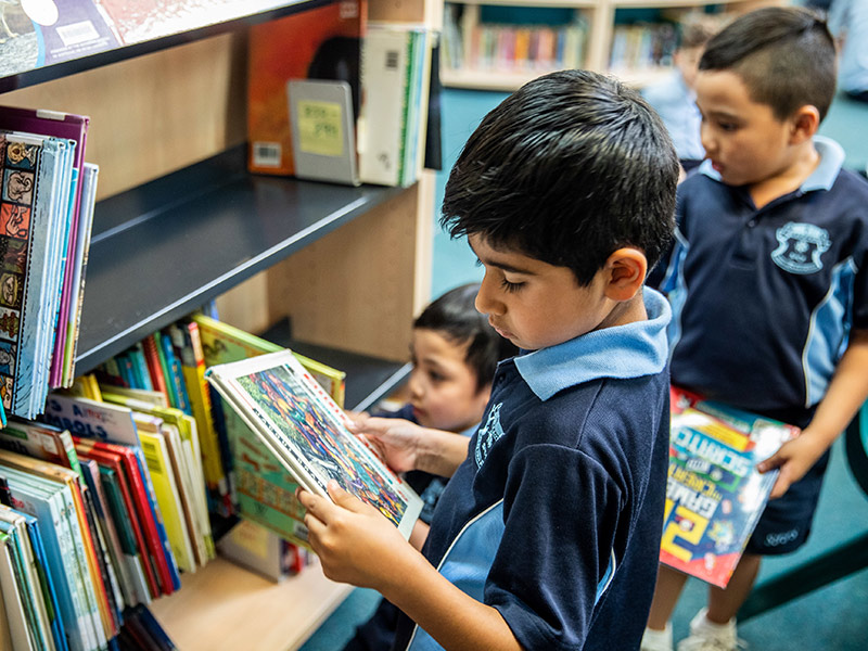 St Patrick's Blacktown Library 1