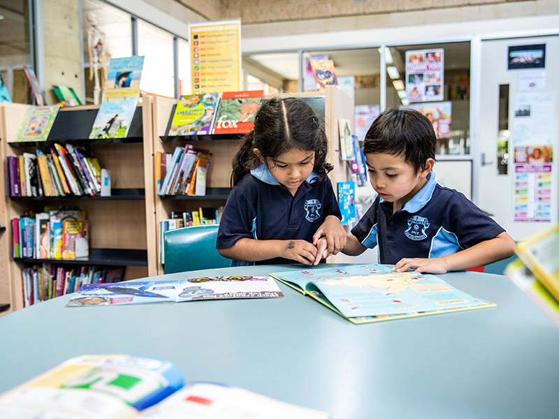 St Patrick's Blacktown Library 2