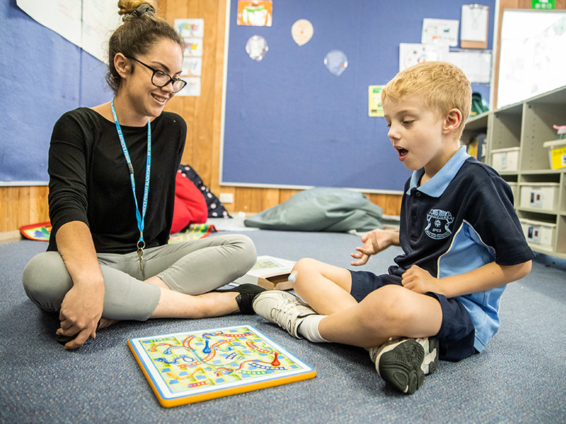 St Patrick's Primary Blacktown Partnerships