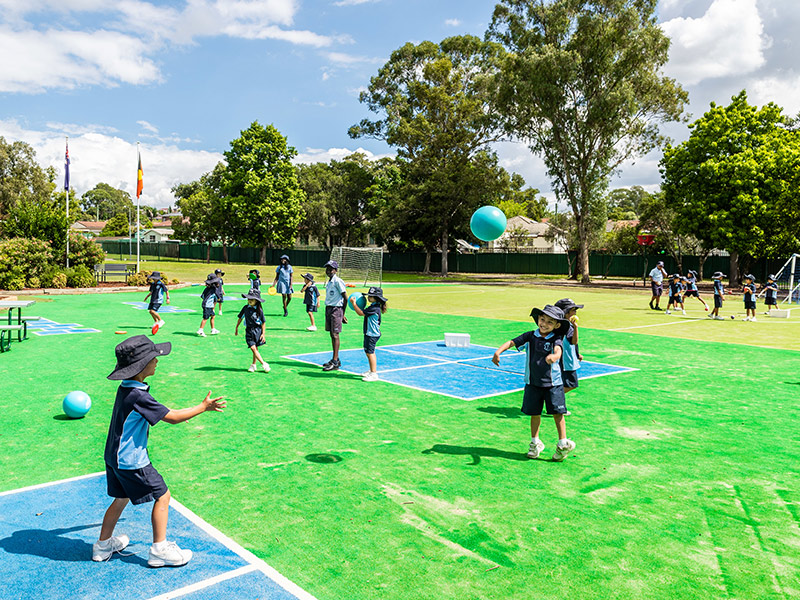 Sport at St Patrick's Blacktown 1