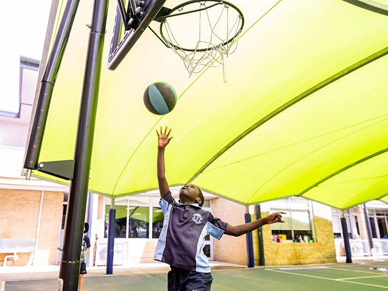 Sport at St Patrick's Blacktown 2