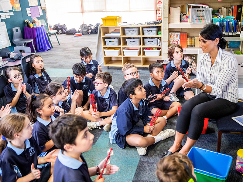 St Patrick's Primary Blacktown Teaching