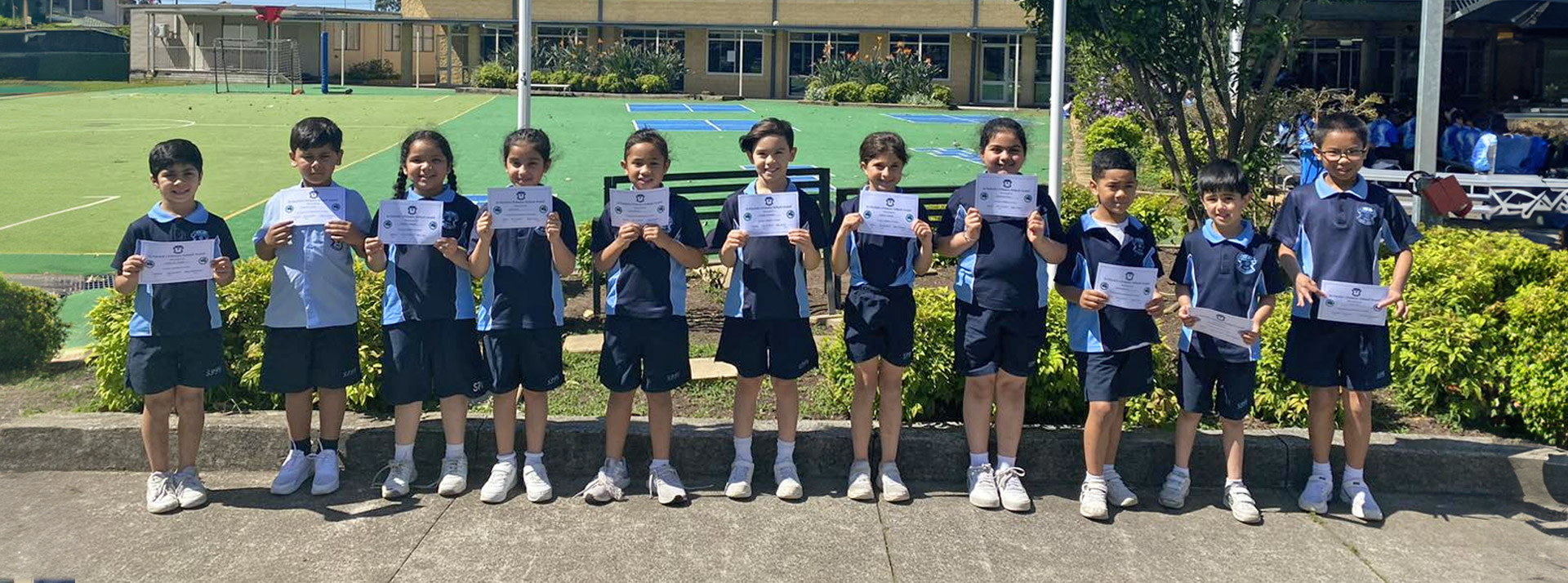 Student awards at St Patrick's Catholic Primary Blacktown