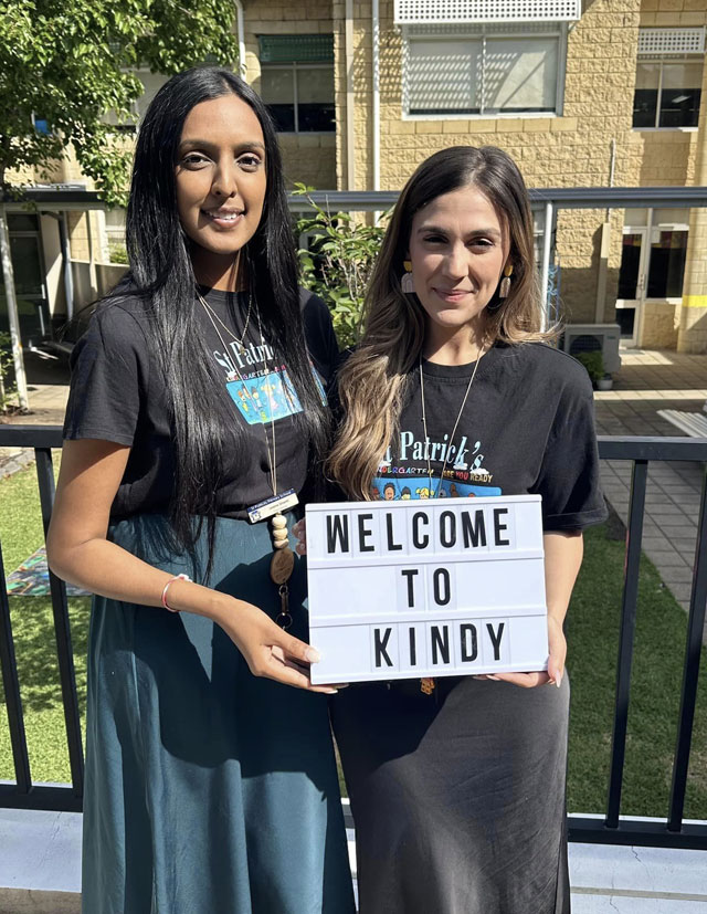 Welcome to Kindy at St Patrick's Catholic Primary Blacktown
