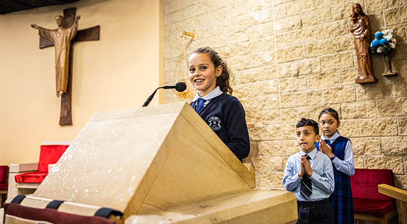 Faith at St Patrick's Catholic Primary Blacktown