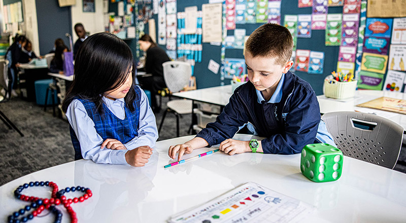 Learning at St Patrick's Catholic Primary Blacktown