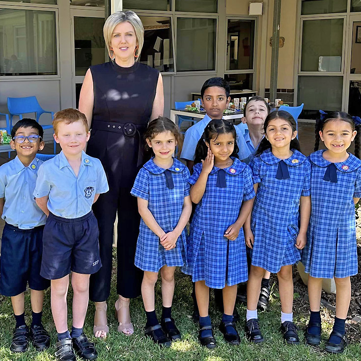 St Patrick's Catholic Primary Blacktown summer school uniform
